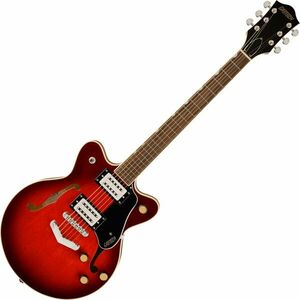 Gretsch G2655 Streamliner CB Jr. DC LRL Claret Burst Félakusztikus - jazz-gitár kép