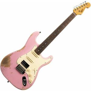 Henry's ST-1 Boa Pink Relic Elektromos gitár kép