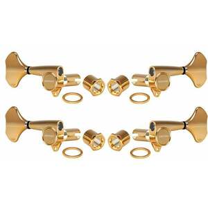 Gotoh GB707-4 GG 2L/2R Gold Basszusgitár hangolókulcs kép