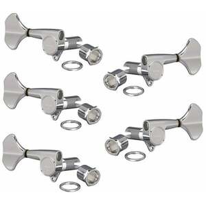 Gotoh GB707-5 C 3L/2R Chrome Basszusgitár hangolókulcs kép