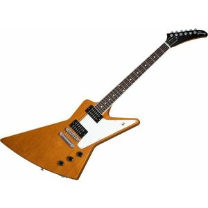 Gibson 70s Explorer Antique Natural Elektromos gitár kép