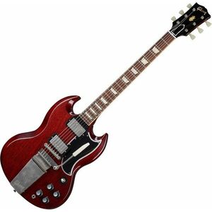 Gibson 1964 SG Standard Reissue w/ Maestro Ultra Light Aged Cherry Red Elektromos gitár kép