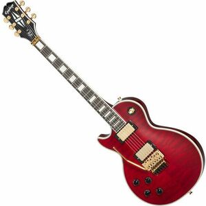 Epiphone Alex Lifeson Les Paul Custom Axcess Ruby Elektromos gitár kép