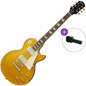 Epiphone Les Paul Standard '50s SET Metallic Gold Elektromos gitár kép