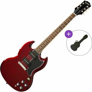 Epiphone SG Special P-90 SET Sparkling Burgundy Elektromos gitár kép