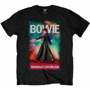 David Bowie Ing Moonage 11 Fade Unisex Black 2XL kép