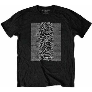 Joy Division Ing Unknown Pleasures Unisex Black S kép