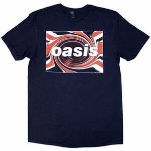 Oasis Ing Union Jack Unisex Navy Blue XL kép