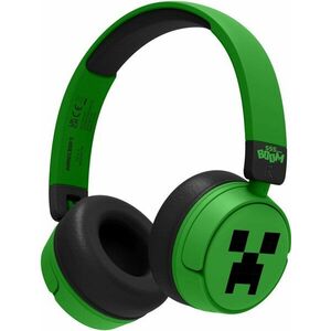 OTL Technologies Minecraft Creeper Wireless Fejhallgató gyerekeknek kép