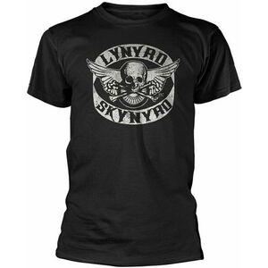 Lynyrd Skynyrd Ing Biker Patch Unisex Black L kép