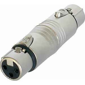 Neutrik NA3F5F Adaptor XLR-XLR kép