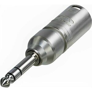 Neutrik NA3MP Adaptor Jack-XLR kép