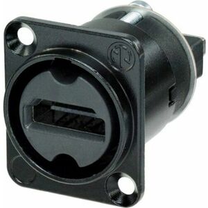 Neutrik NAHDMI-W-B Hi-Fi Csatlakozó / adapter kép