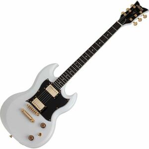 Schecter ZV-H6LLYW66D White Elektromos gitár kép