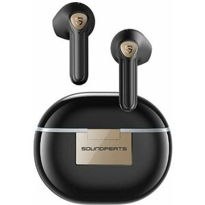 Soundpeats Air 3 Deluxe HS Black In-ear vezeték nélküli fejhallgató kép