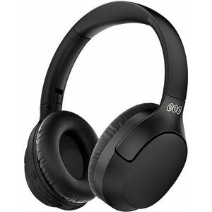 QCY H2 Pro Black Vezeték nélküli fejhallgatók On-ear kép