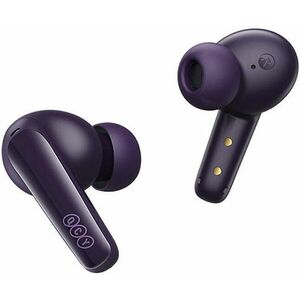 QCY T13x ANC Purple In-ear vezeték nélküli fejhallgató kép