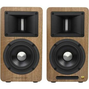 Edifier Airpulse A80 2.0 Hi-Fi Vezeték nélküli hangszórók Walnut 2 db kép