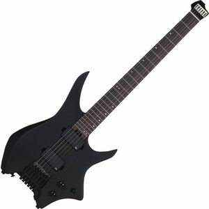 HILS Guitars HN3 NEXT Black Headless gitár kép