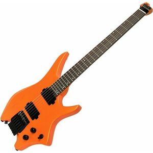 HILS Guitars HN3 NEXT Metallic Coral Orange Headless gitár kép