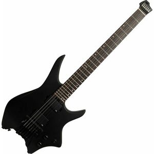 HILS Guitars HN5 NEXT Black Headless gitár kép