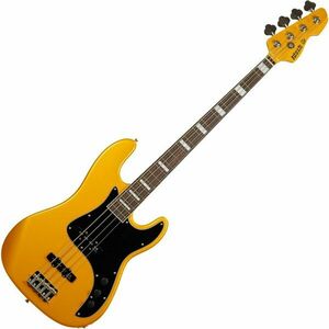 Markbass GV 4 Gloxy CR RW (Passive) Metallic Yellow Elektromos basszusgitár kép