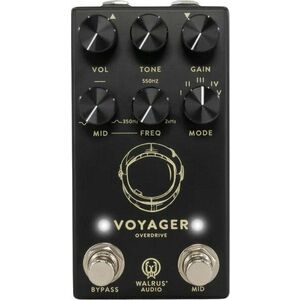 Walrus Audio Voyager MKII Black Gitáreffekt kép