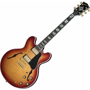 Gibson ES Supreme Bourbon Burst Félakusztikus - jazz-gitár kép