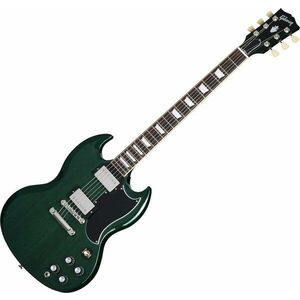 Gibson SG Standard '61 Stop Bar Translucent Teal Elektromos gitár kép