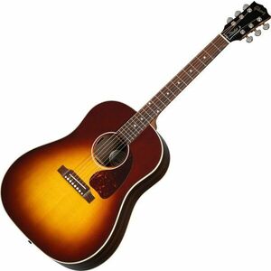 Gibson J-45 Studio Rosewood Rosewood Burst Elektroakusztikus gitár kép