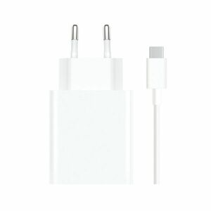 Xiaomi 33W Charging Combo (Type-A) EU, hálózati töltőfej kép