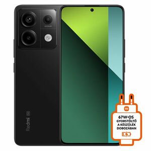 Redmi Note 13 Pro 5G 12GB+512GB okostelefon, Midnight Black kép