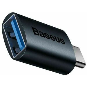 Baseus Ingenuity USB-C – USB-A OTG adapter, Kék kép