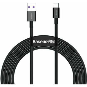 Baseus Superior sorozatú kábel USB-USB-C, 66W 2m, fekete kép