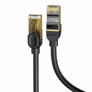 Baseus Ethernet RJ45 hálózati kábel 10Gbps 1m, fekete kép