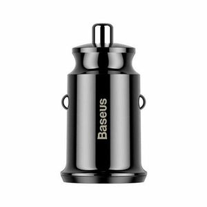 Baseus Grain autós töltő 2x USB 3.1A, fekete kép