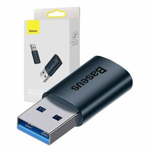 Baseus Ingenuity USB-A – USB Type-C OTG adapter, Kék kép