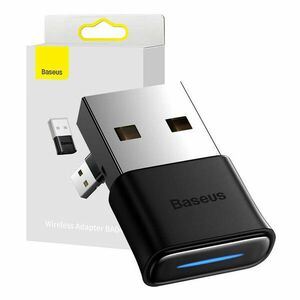 Baseus BA04 mini Bluetooth 5.0 adapter USB vevő, fekete kép