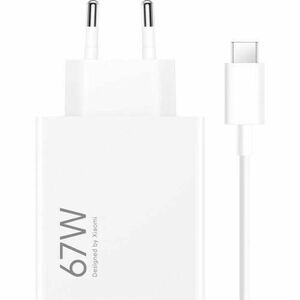 Xiaomi Travel Charger HyperCharge Combo Type-A 67W White EU BHR9465EU kép