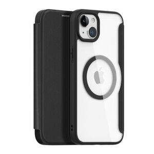 Dux Ducis Skin Pro könyv tok iPhone 15 Pro, fekete kép