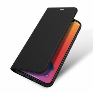 DUX DUCIS Skin Pro könyv bőrtok iPhone 12 / 12 Pro, fekete kép