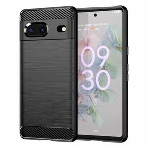 MG Carbon Case Flexible szilikon tok Google Pixel 7, fekete kép