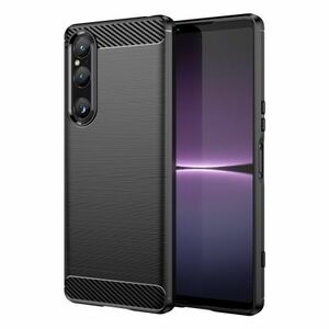 MG Carbon tok Sony Xperia 1 V, fekete kép