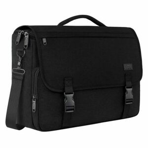 Matein Messenger Bag laptop táska 15.6'', fekete (1194) kép