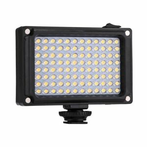 PULUZ Studio Light LED lámpa fényképezőgéphez 860lm, fekete (PU4096) kép