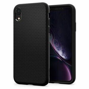 Spigen Liquid Air szilikon tok iPhone XR, fekete (064CS24872) kép