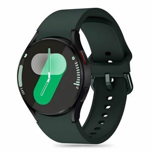 Tech-Protect Silicone szíj Samsung Galaxy Watch 4 / 5 / 5 Pro / 6 / 7 / FE, olive kép