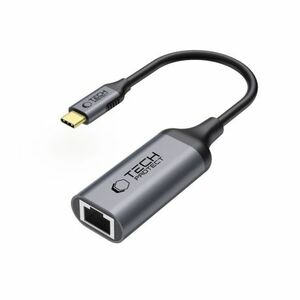 Tech-Protect Ultraboost adapter USB / USB-C, fekete kép