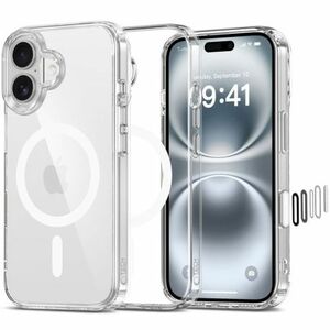 Tech-Protect Flexair Hybrid tok iPhone 16, átlátszó kép