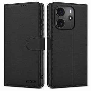 Tech-Protect Wallet könyv tok Xiaomi Redmi Note 14 4G, fekete kép